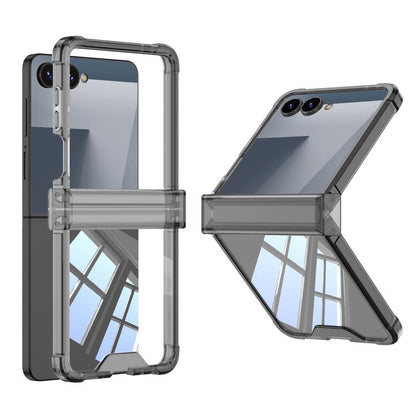 GKK Airbag Hinge Full Coverage Phone Case, For Samsung Galaxy Z Flip7 5G, For Samsung Galaxy Z Flip6 / Flip7 FE