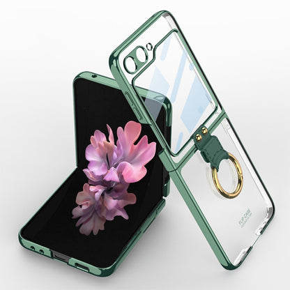 GKK Integrated Electroplating Phone Case with Ring