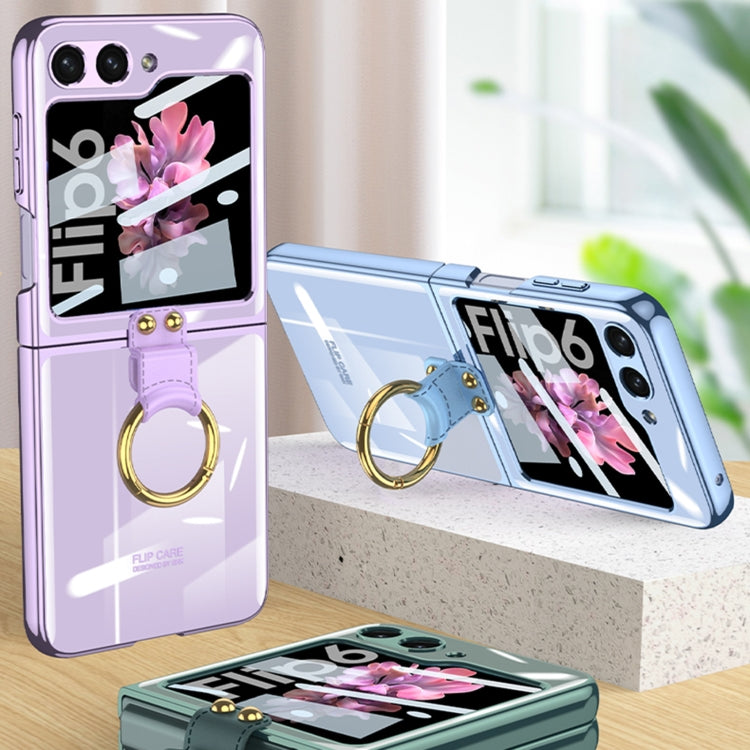 GKK Integrated Electroplating Phone Case with Ring