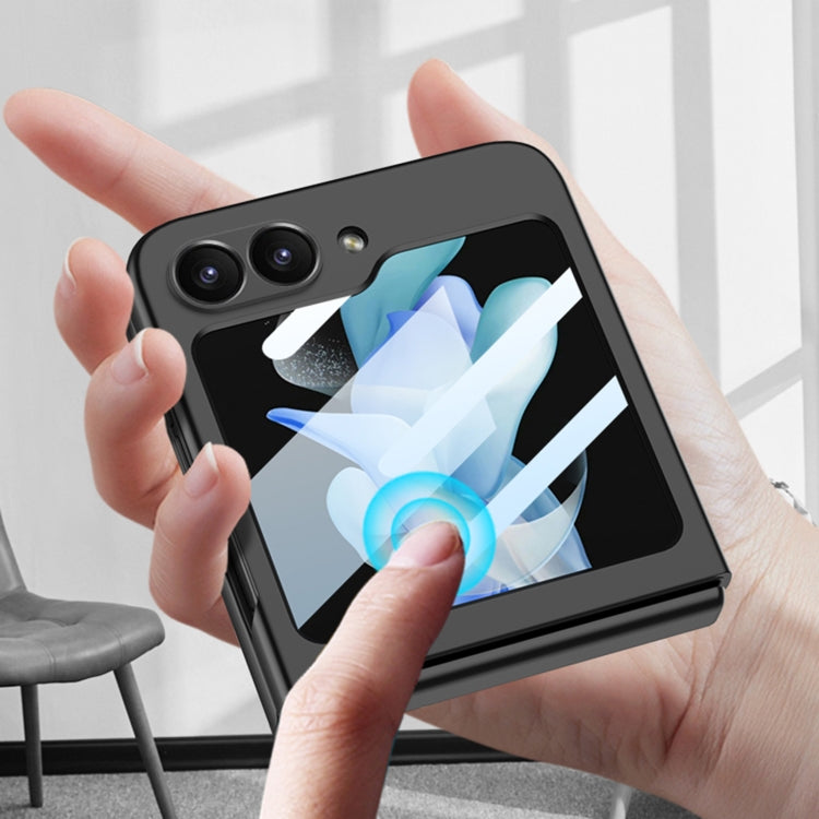 GKK Integrated Ultra-thin Full Coverage Phone Case, For Samsung Galaxy Z Flip6 / Flip7 FE