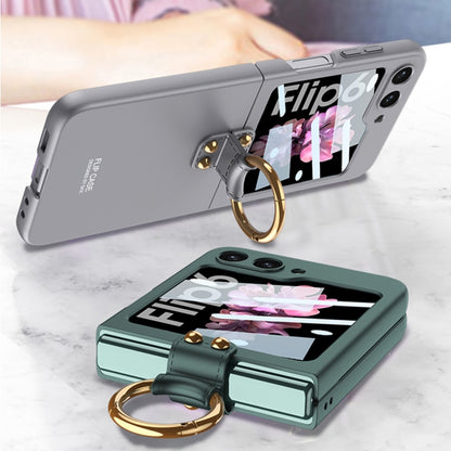 GKK Integrated Ultra-thin PC Full Coverage Phone Case with Ring Holder