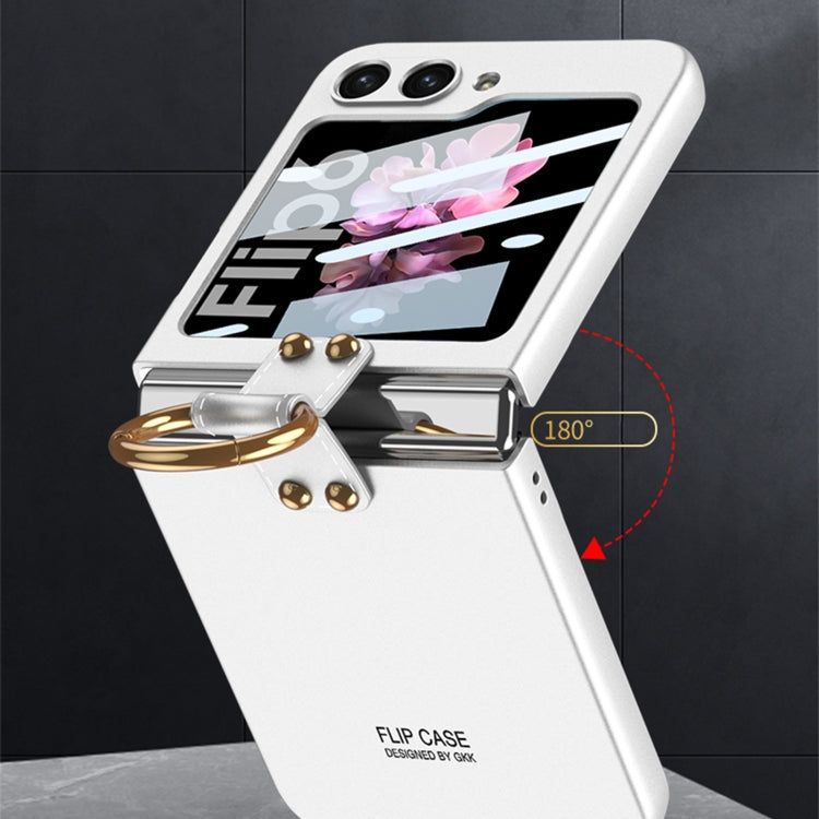 GKK Integrated Ultra-thin PC Full Coverage Phone Case with Ring Holder