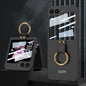 GKK Integrated Ultra-thin PC Full Coverage Phone Case with Ring Holder, For Samsung Galaxy Z Flip6 / Flip7 FE