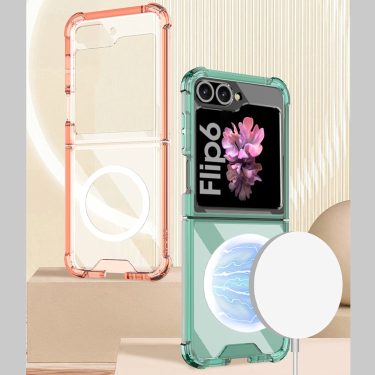 GKK MagSafe Airbag Shockproof Phone Case, For Samsung Galaxy Z Flip6 / Flip7 FE