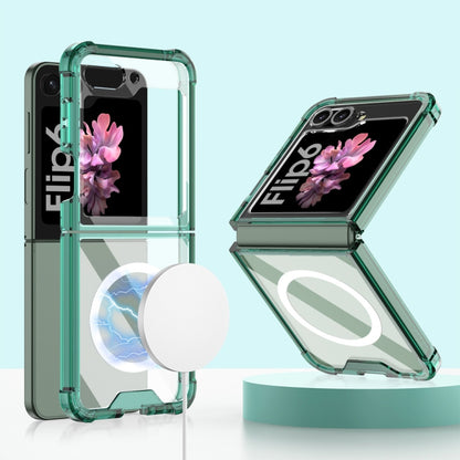 GKK MagSafe Airbag Shockproof Phone Case, For Samsung Galaxy Z Flip6 / Flip7 FE