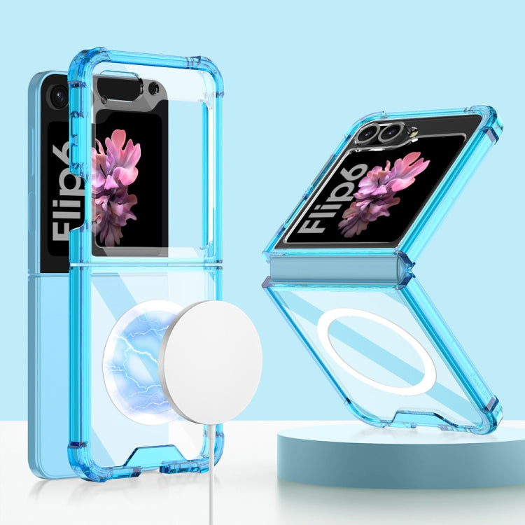 GKK MagSafe Airbag Shockproof Phone Case, For Samsung Galaxy Z Flip6 / Flip7 FE