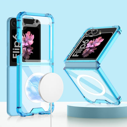 GKK MagSafe Airbag Shockproof Phone Case, For Samsung Galaxy Z Flip6 / Flip7 FE