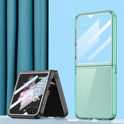 GKK Integrated Ultra-thin Large Window PC Phone Case, For Samsung Galaxy Z Flip6 / Flip7 FE