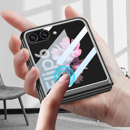 GKK Integrated Ultra-thin Large Window PC Phone Case, For Samsung Galaxy Z Flip6 / Flip7 FE