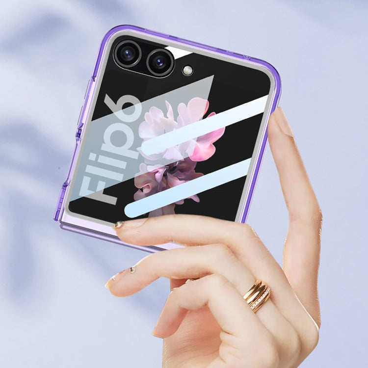 GKK Integrated Ultra-thin Large Window PC Phone Case, For Samsung Galaxy Z Flip6 / Flip7 FE