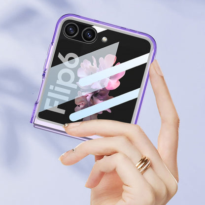 GKK Integrated Ultra-thin Large Window PC Phone Case, For Samsung Galaxy Z Flip6 / Flip7 FE