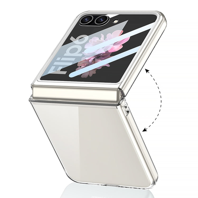 GKK Integrated Ultra-thin Large Window PC Phone Case, For Samsung Galaxy Z Flip6 / Flip7 FE
