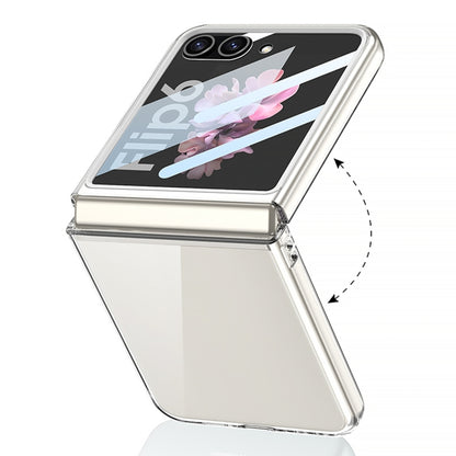 GKK Integrated Ultra-thin Large Window PC Phone Case, For Samsung Galaxy Z Flip6 / Flip7 FE