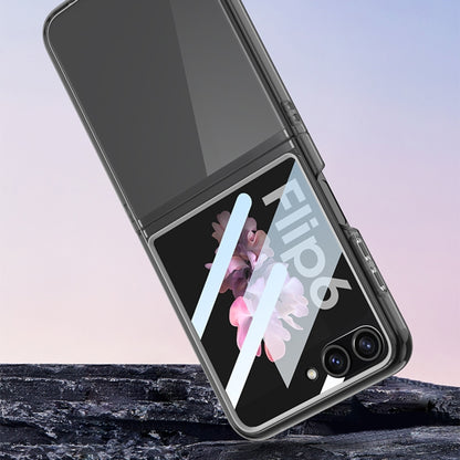 GKK Integrated Ultra-thin Large Window PC Phone Case, For Samsung Galaxy Z Flip6 / Flip7 FE