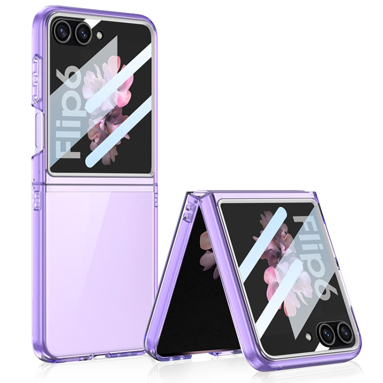 GKK Integrated Ultra-thin Large Window PC Phone Case, For Samsung Galaxy Z Flip6 / Flip7 FE