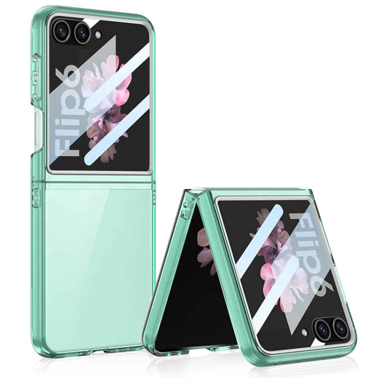 GKK Integrated Ultra-thin Large Window PC Phone Case, For Samsung Galaxy Z Flip6 / Flip7 FE