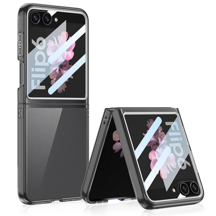GKK Integrated Ultra-thin Large Window PC Phone Case, For Samsung Galaxy Z Flip6 / Flip7 FE
