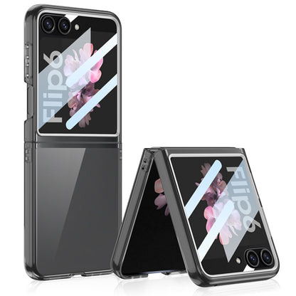 GKK Integrated Ultra-thin Large Window PC Phone Case, For Samsung Galaxy Z Flip6 / Flip7 FE