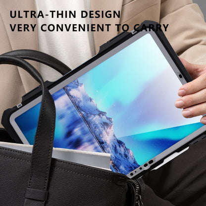 RedPepper IP68 Waterproof PC + TPU Case with Lanyard & Swivel Bracket, For iPad Pro 11 2025 / 2024