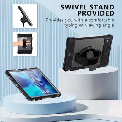 RedPepper IP68 Waterproof PC + TPU Case with Lanyard & Swivel Bracket, For iPad Pro 11 2025 / 2024