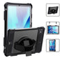 RedPepper IP68 Waterproof PC + TPU Case with Lanyard & Swivel Bracket, For iPad Pro 11 2025 / 2024