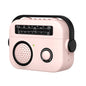 Radio Style Wireless Bluetooth Earphones Shockproof Protective Case, For AirPods Pro 2, For AirPods 3, For AirPods Pro