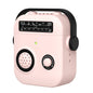 Radio Style Wireless Bluetooth Earphones Shockproof Protective Case, For AirPods 2 / 1