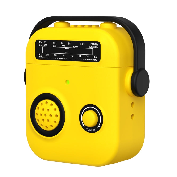 Radio Style Wireless Bluetooth Earphones Shockproof Protective Case, For AirPods 2 / 1