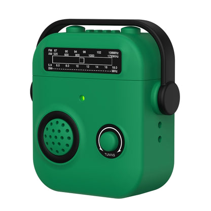 Radio Style Wireless Bluetooth Earphones Shockproof Protective Case, For AirPods 2 / 1