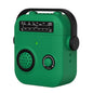 Radio Style Wireless Bluetooth Earphones Shockproof Protective Case, For AirPods 2 / 1