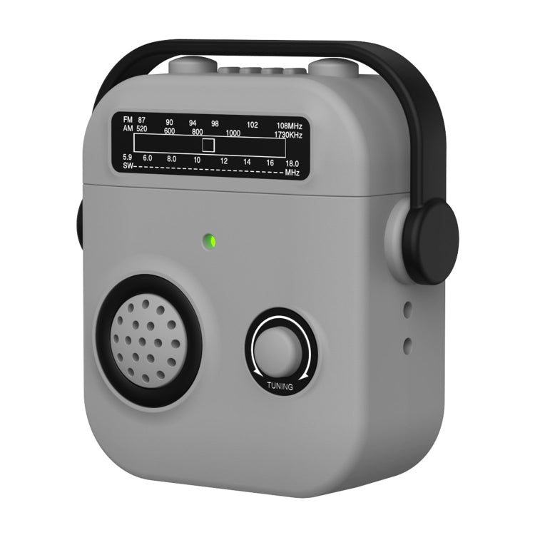 Radio Style Wireless Bluetooth Earphones Shockproof Protective Case, For AirPods 2 / 1