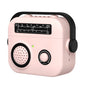 Radio Style Wireless Bluetooth Earphones Shockproof Protective Case, For AirPods Pro 2, For AirPods 3, For AirPods Pro
