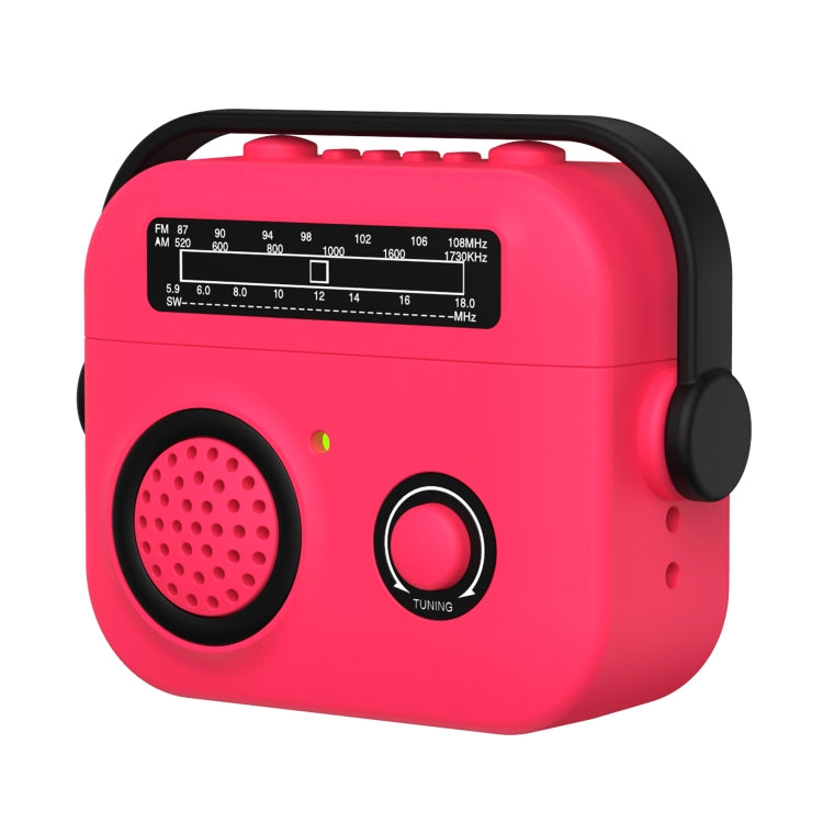 Radio Style Wireless Bluetooth Earphones Shockproof Protective Case, For AirPods Pro 2, For AirPods 3, For AirPods Pro