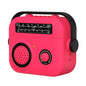 Radio Style Wireless Bluetooth Earphones Shockproof Protective Case, For AirPods Pro 2, For AirPods 3, For AirPods Pro
