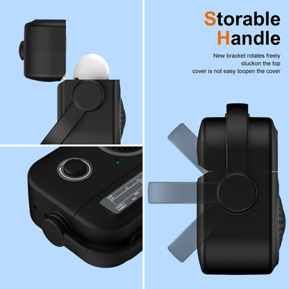 Radio Style Wireless Bluetooth Earphones Shockproof Protective Case, For AirPods 2 / 1