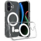 MagSafe Clear Acrylic PC Hybrid TPU Phone Case