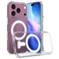 MagSafe Clear Acrylic PC Hybrid TPU Phone Case, For iPhone 18, For iPhone 18 Pro C-type, For iPhone 18 Pro, For iPhone 18 Pro Max C-type, For iPhone 18 Pro Max, For iPhone 17 Pro Max, For iPhone 17 Pro Max C-type, For iPhone 17 Pro                     ...