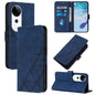 Crossbody 3D Embossed Flip Leather Phone Case, For vivo S20, For vivo S20 Pro, For vivo Y300, For vivo S19 Pro