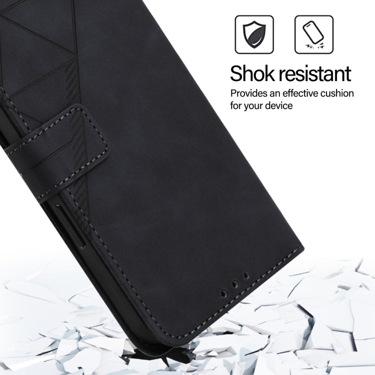 Crossbody 3D Embossed Flip Leather Phone Case, For vivo S19, For vivo Y28 4G, For vivo X100 Pro, For vivo X100