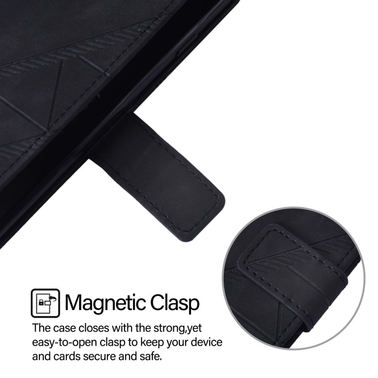 Crossbody 3D Embossed Flip Leather Phone Case, For vivo S19, For vivo Y28 4G, For vivo X100 Pro, For vivo X100