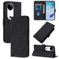 Crossbody 3D Embossed Flip Leather Phone Case, For vivo S19, For vivo Y28 4G, For vivo X100 Pro, For vivo X100