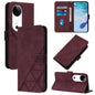 Crossbody 3D Embossed Flip Leather Phone Case, For vivo S19, For vivo Y28 4G, For vivo X100 Pro, For vivo X100
