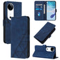 Crossbody 3D Embossed Flip Leather Phone Case, For vivo S19, For vivo Y28 4G, For vivo X100 Pro, For vivo X100