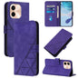 Crossbody 3D Embossed Flip Leather Phone Case, For vivo S19, For vivo Y28 4G, For vivo X100 Pro, For vivo X100