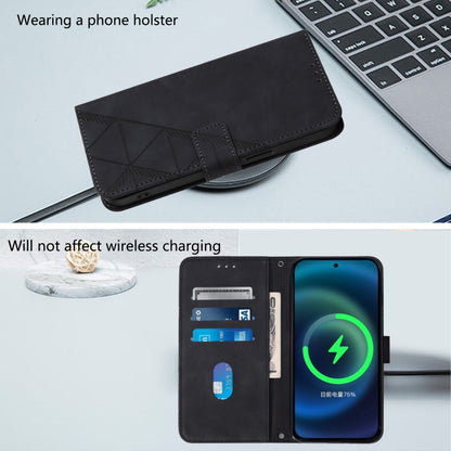 Crossbody 3D Embossed Flip Leather Phone Case, For vivo S20, For vivo S20 Pro, For vivo Y300, For vivo S19 Pro