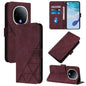 Crossbody 3D Embossed Flip Leather Phone Case