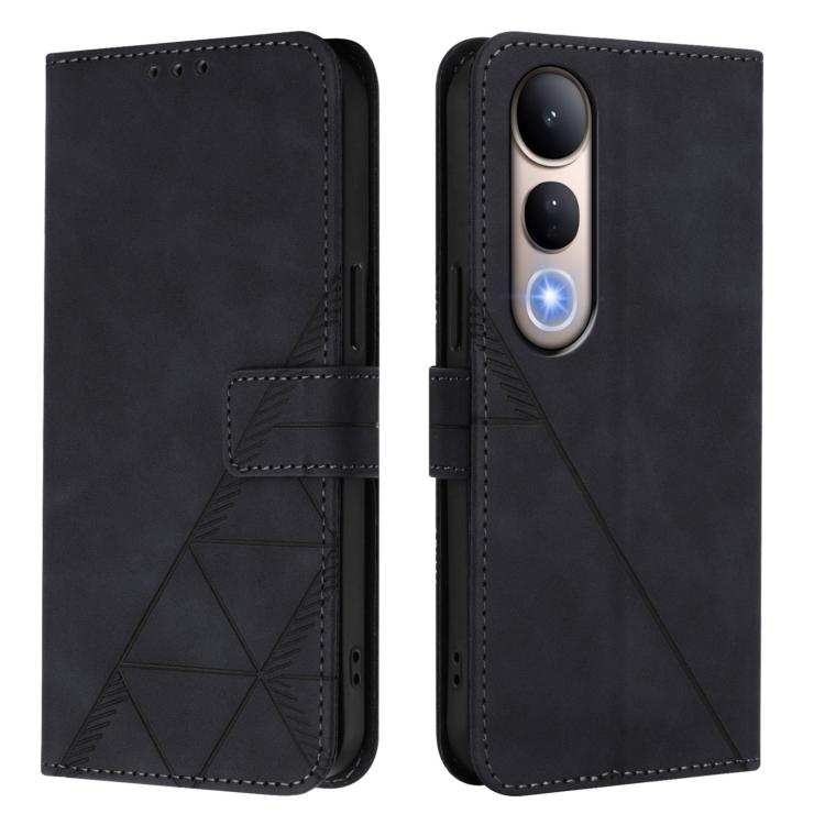Crossbody 3D Embossed Flip Leather Phone Case, For vivo V50 Lite 5G, For vivo Y29S 5G / Y04 4G Global, For vivo Y29 4G Global, For vivo V50 Global