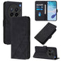 Crossbody 3D Embossed Flip Leather Phone Case, For vivo S30 Pro mini, For vivo S30, For vivo X200s, For vivo Y39 5G Global