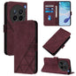 Crossbody 3D Embossed Flip Leather Phone Case, For vivo S30 Pro mini, For vivo S30, For vivo X200s, For vivo Y39 5G Global