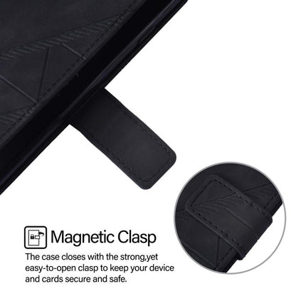 Crossbody 3D Embossed Flip Leather Phone Case, For vivo S30 Pro mini, For vivo S30, For vivo X200s, For vivo Y39 5G Global